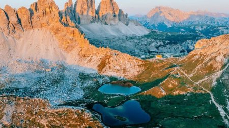 In the dolomites