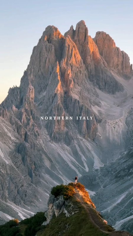 In the dolomites