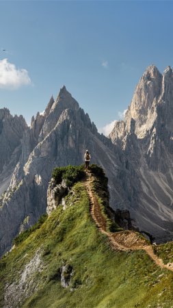 In the dolomites