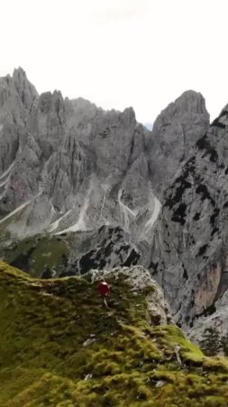 Dolomites trekking