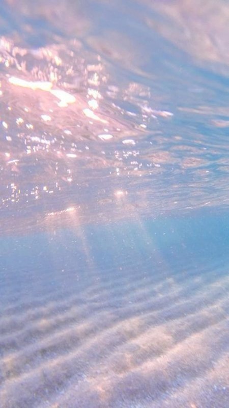 Фон море под водой