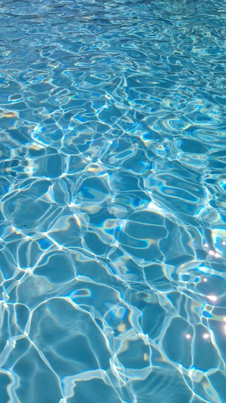 Texture of water