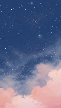 Эстетические обои галактики
