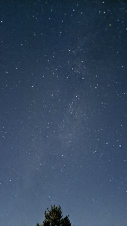 Звездное небо ночью
