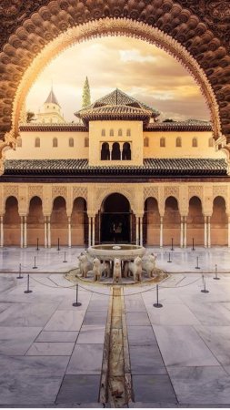 Granada andalusia скачать фон 720 x 1280