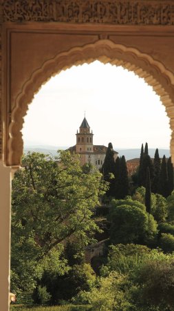 Granada andalusia скачать фон 2160 x 3840