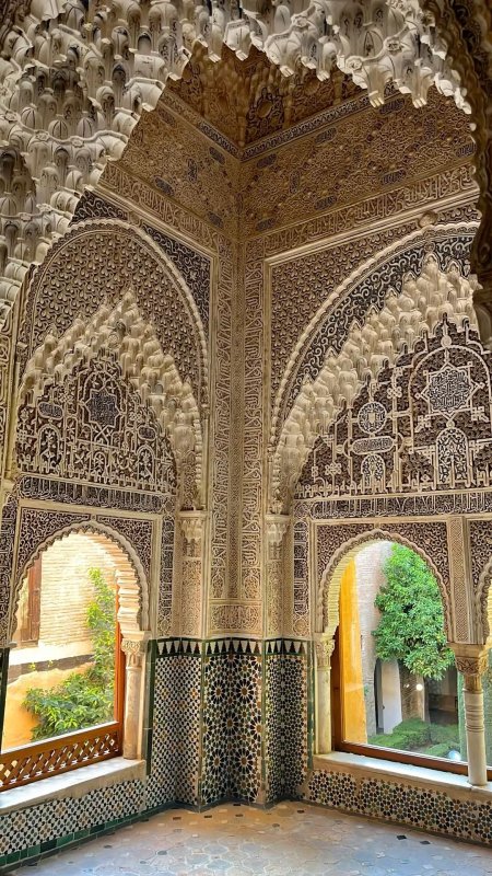 Granada andalusia скачать фон 1080 x 1920