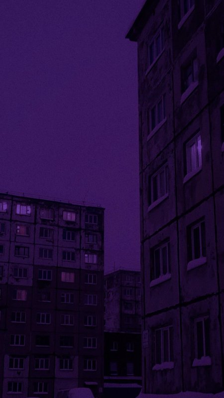 Фиолетовая фон