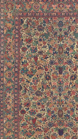 Antique oriental rugs and carpets