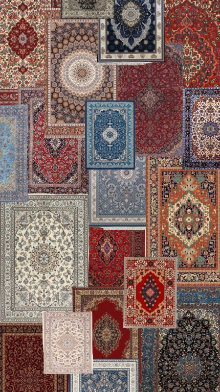 Иранские ковры