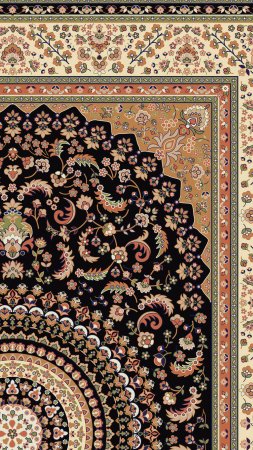 Mughal carpet