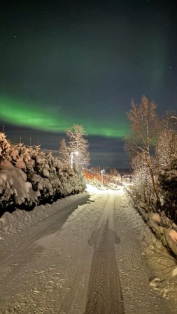 Карелия северное сияние