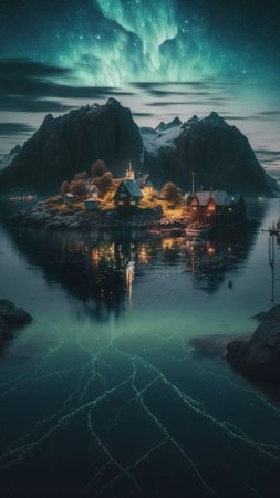 Лофотенские острова норвегия