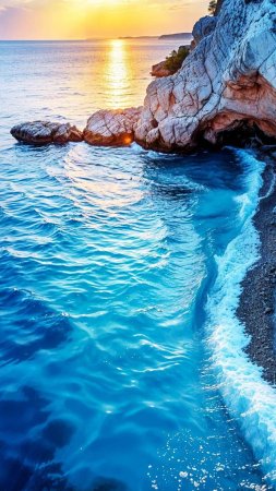 Пейзажи море