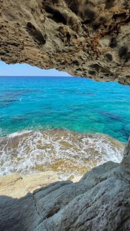 Sea caves cyprus dicing