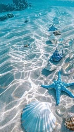 Морские фоны