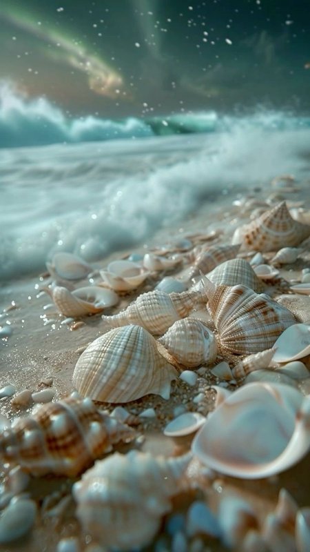 Море ракушки