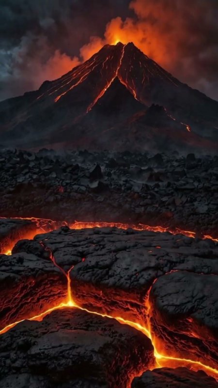 Вулкан 🌋