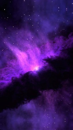 Фиолетовая туманность