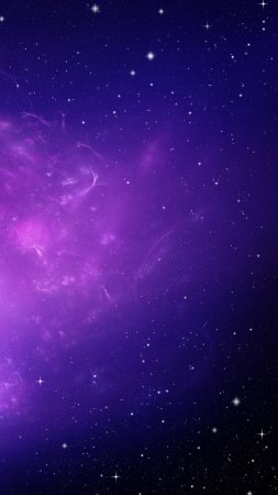 Фиолетовая планета