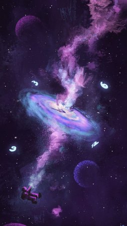 Галактика космос
