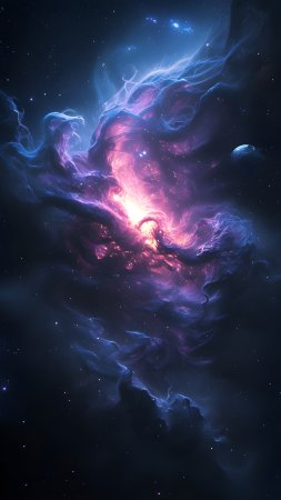 Космос абстракция