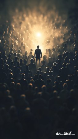В толпе скачать фон 1080 x 1920