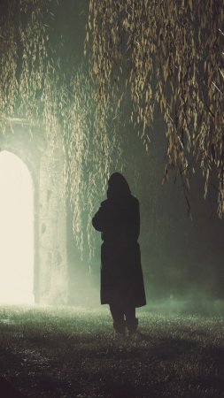 Арт одиночество скачать фон 1080 x 1920