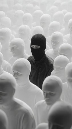Люди проходят мимо скачать фон 720 x 1280