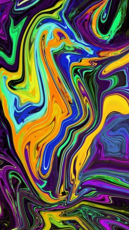 Абстрактный стиль скачать фон 2160 x 3840