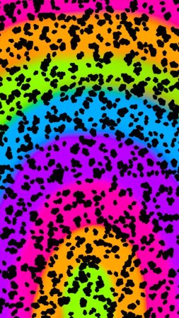 Leopard print скачать фон 1080 x 1920