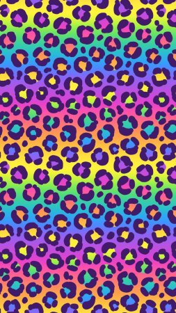 Cheetah print скачать фон 1080 x 1920