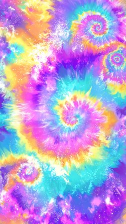 Tie dye background скачать фон 1080 x 1920