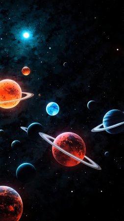 Вселенная планеты
