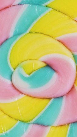 Candy lollipop скачать фон 720 x 1280