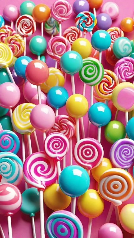 Lollipop candy скачать фон 1080 x 1920