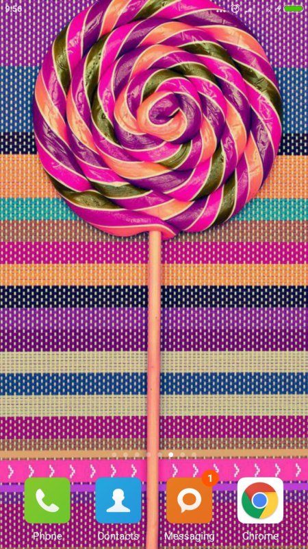 Радужный леденец скачать фон 1080 x 1920