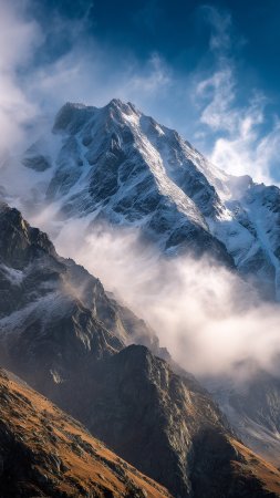 Пейзаж гор