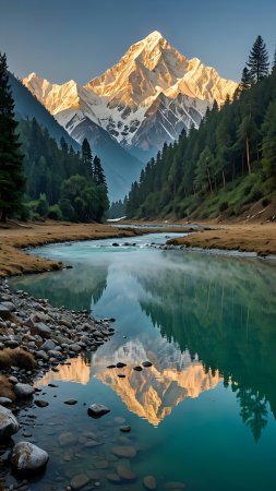 Beautiful mountain
