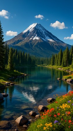 Красивые пейзажи природы