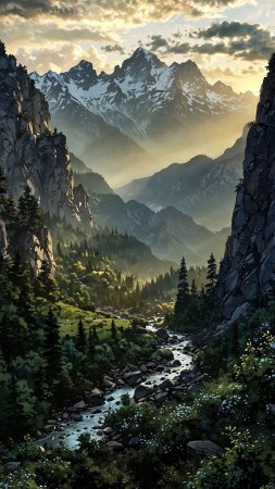 Пейзажи красивые