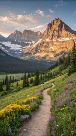 Glacier national park