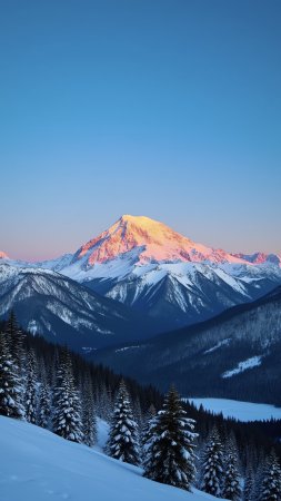 Снежная гора