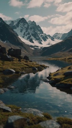 Горная река