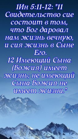 Библейские стихи