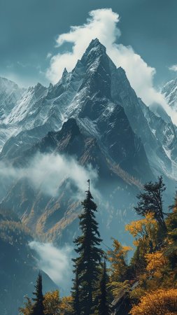 Природа и горы