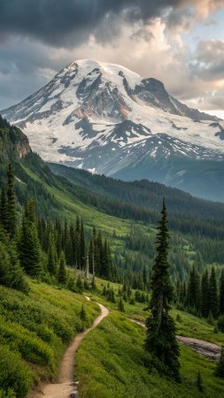 Mt rainier national park