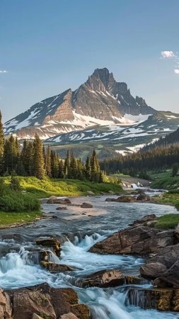 Glacier national park