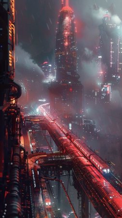 Фантастические города будущего