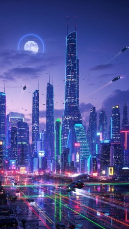 Города будущего